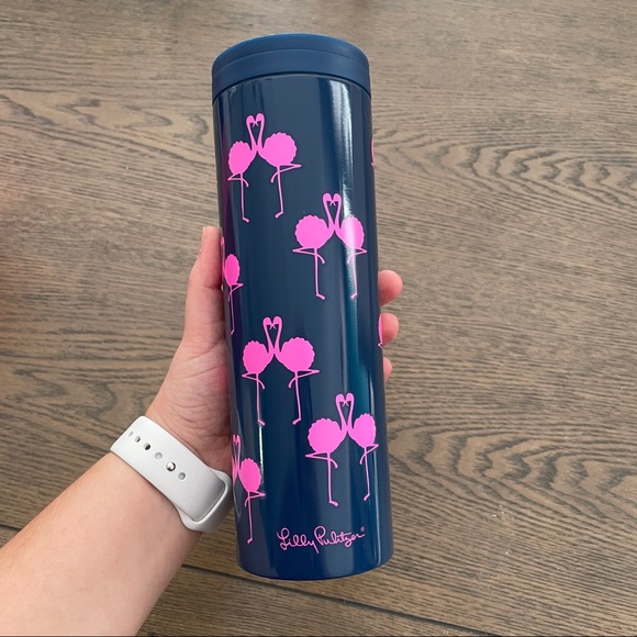 Lilly Pulitzer Other - NEW Lilly Pulitzer Flamingo Tumbler